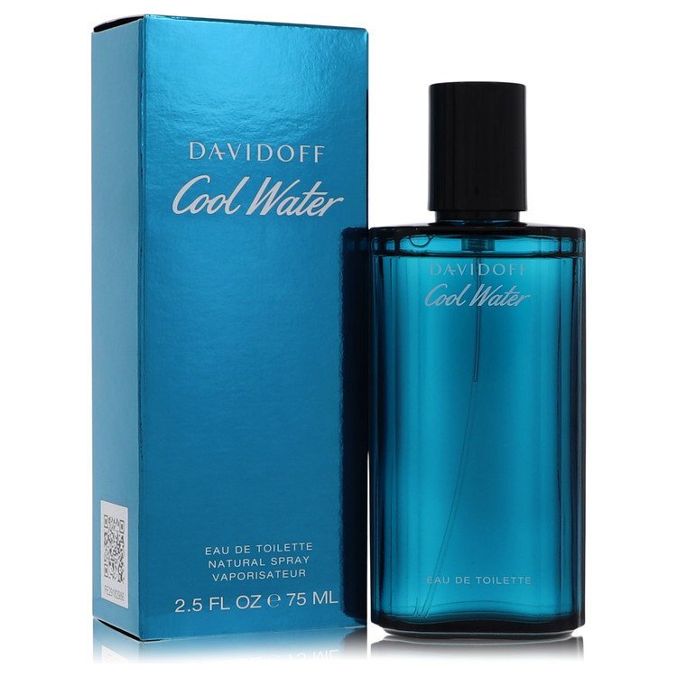 Davidoff Cool Water — Eau de Toilette 2.5 oz