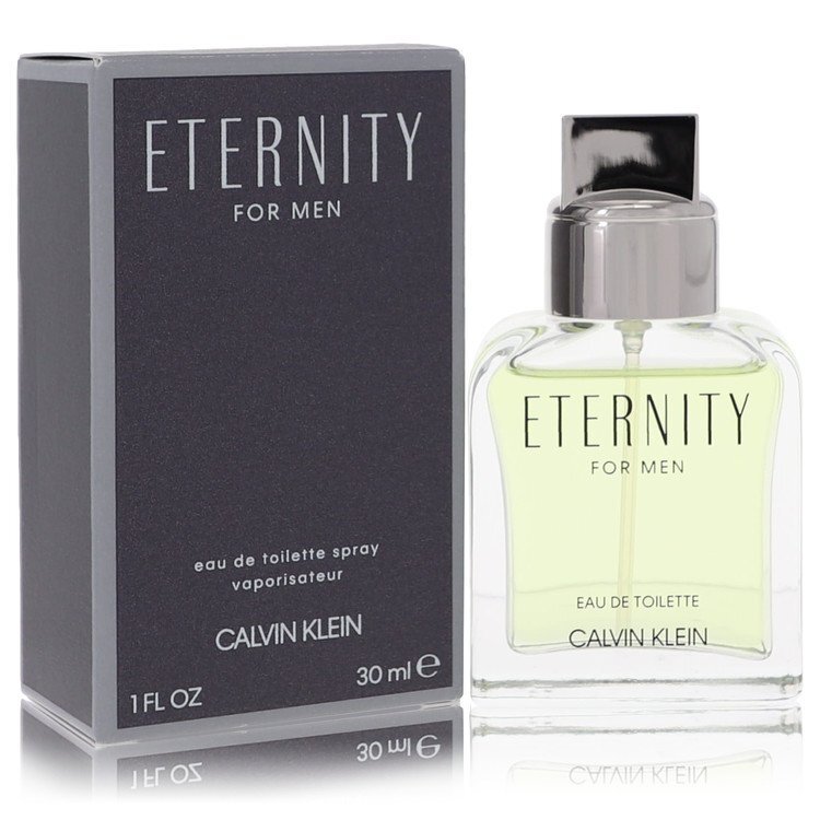 Calvin Klein Eternity for Men — Eau de Toilette 1 oz