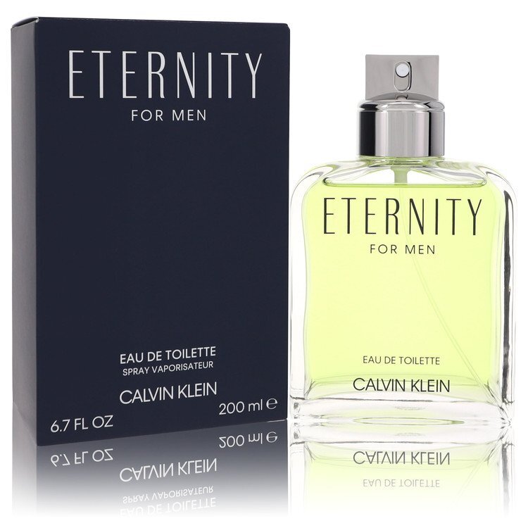 Calvin Klein Eternity for Men — Eau de Toilette 6.7 oz