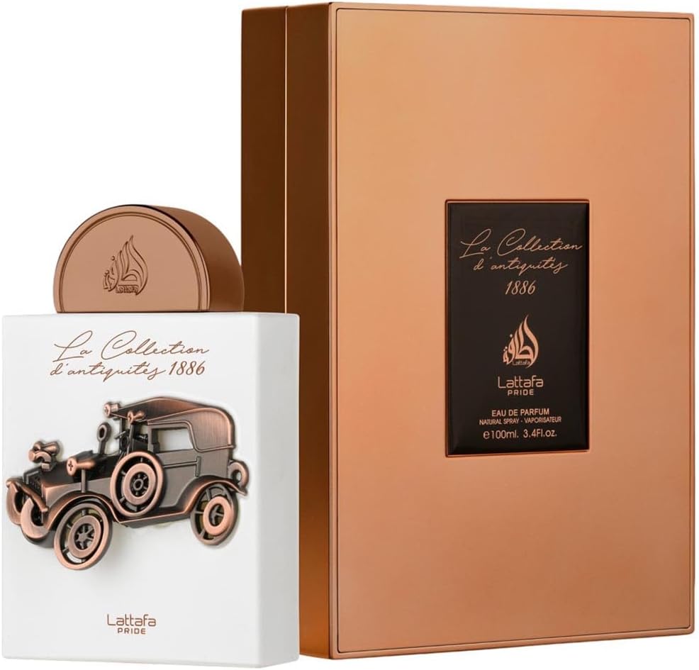 Lattafa La Collection D'antiquités 1886 Eau de Parfum 100ml bottle