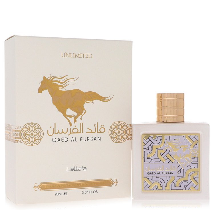Lattafa Qaed Al Fursan Unlimited — Eau de Parfum 3.04 oz