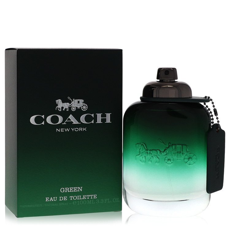 Coach Green — Eau de Toilette 3.3 oz
