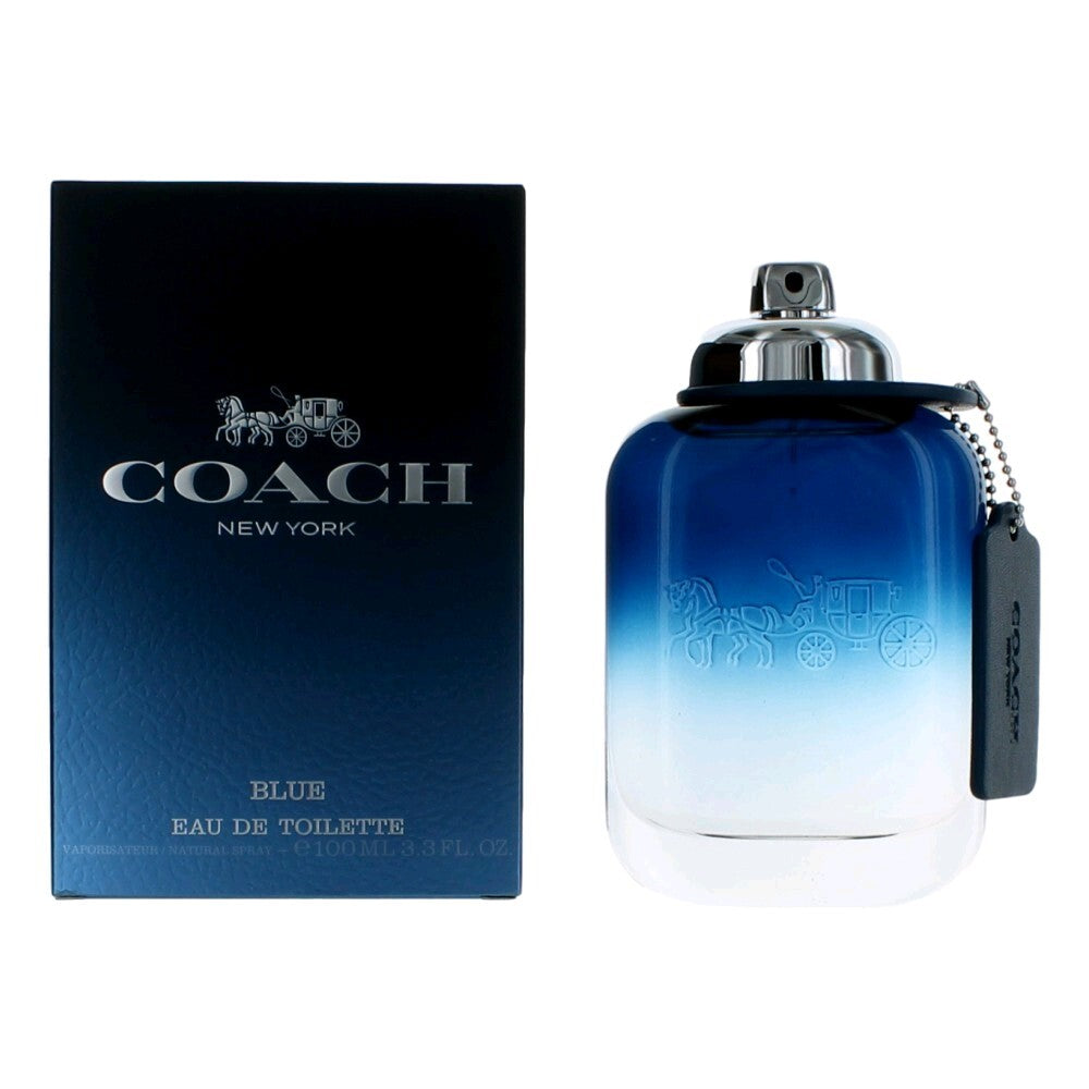 Coach Blue — Eau de Toilette 3.4 oz