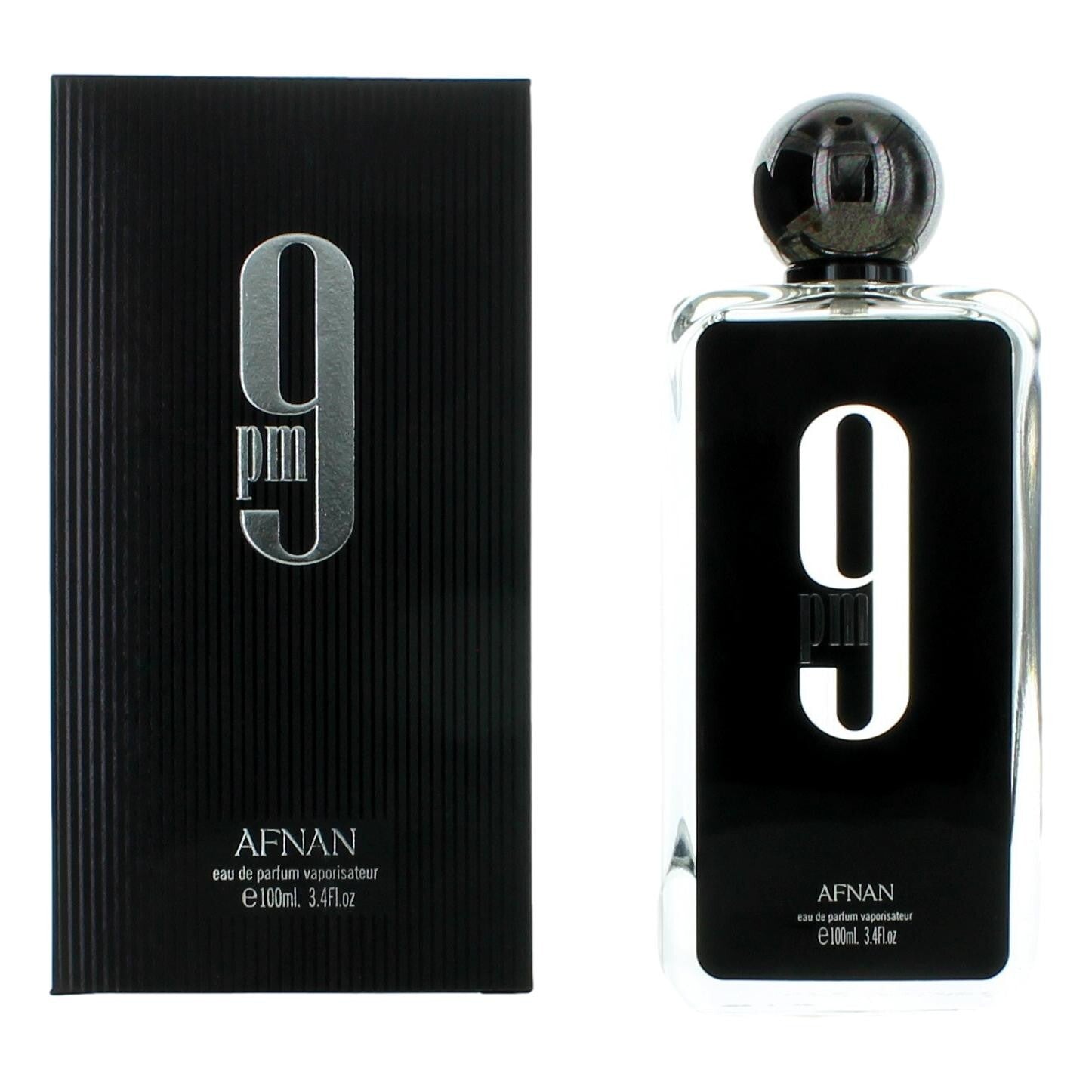 Afnan 9 PM — Eau de Parfum 3.4 oz