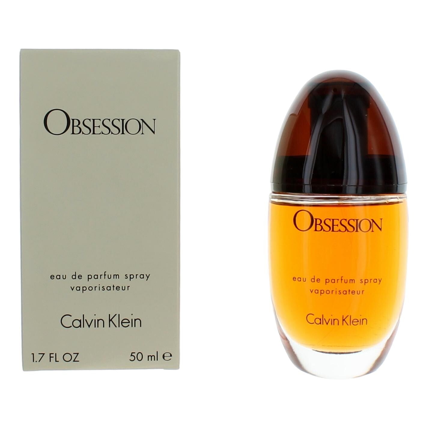 Calvin Klein Obsession — Eau de Parfum 1.7 oz
